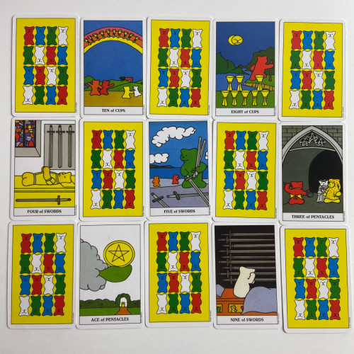 Карты Таро - Мишек Гамми, уменьшенная (Gummy Bear Tarot)