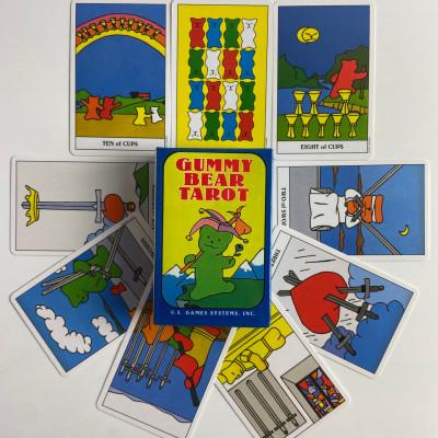 Карты Таро - Мишек Гамми, уменьшенная (Gummy Bear Tarot)