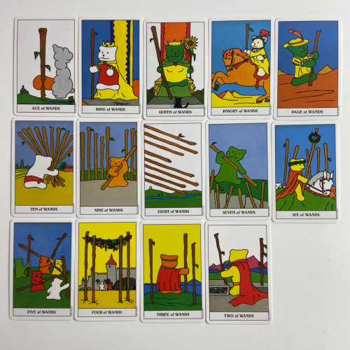 Карты Таро - Мишек Гамми, уменьшенная (Gummy Bear Tarot)