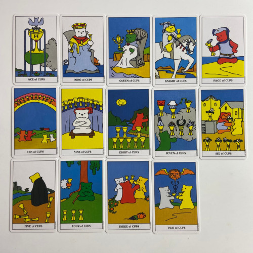 Карты Таро - Мишек Гамми, уменьшенная (Gummy Bear Tarot)