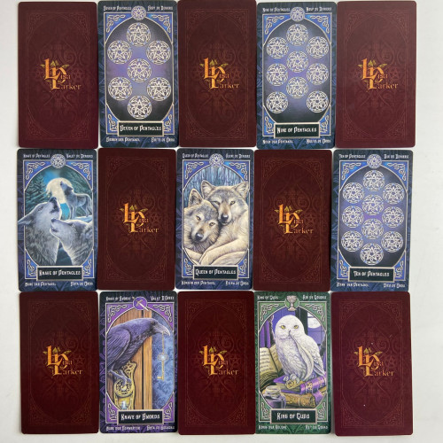 Карты Таро - Фамильяров, уменьшенная (Familiars Tarot by Lisa Parker) Карты Таро - Фамильяров, уменьшенная (Familiars Tarot by Lisa Parker)