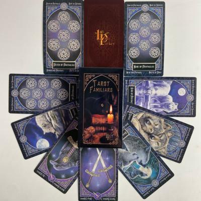 Карты Таро - Фамильяров, уменьшенная (Familiars Tarot by Lisa Parker)