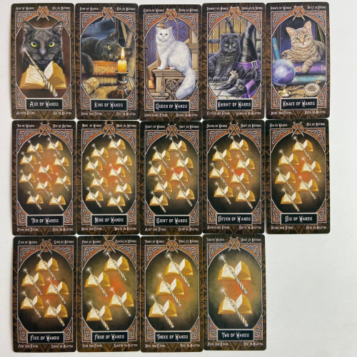 Карты Таро - Фамильяров, уменьшенная (Familiars Tarot by Lisa Parker) Карты Таро - Фамильяров, уменьшенная (Familiars Tarot by Lisa Parker)