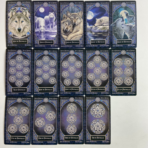Карты Таро - Фамильяров, уменьшенная (Familiars Tarot by Lisa Parker) Карты Таро - Фамильяров, уменьшенная (Familiars Tarot by Lisa Parker)