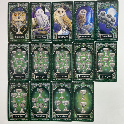 Карты Таро - Фамильяров, уменьшенная (Familiars Tarot by Lisa Parker) Карты Таро - Фамильяров, уменьшенная (Familiars Tarot by Lisa Parker)
