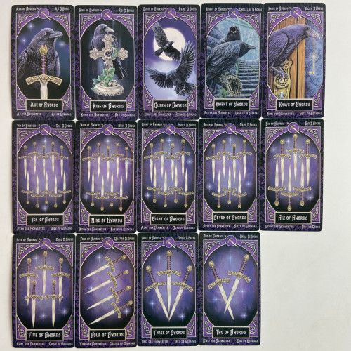 Карты Таро - Фамильяров, уменьшенная (Familiars Tarot by Lisa Parker) Карты Таро - Фамильяров, уменьшенная (Familiars Tarot by Lisa Parker)