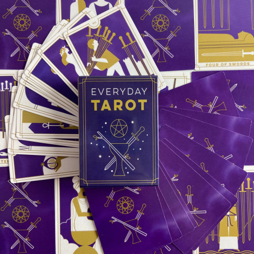 Карты Таро - Повседневное Таро, уменьшенная (Everyday Tarot) Карты Таро - Повседневное Таро, уменьшенная (Everyday Tarot)