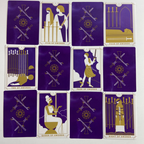 Карты Таро - Повседневное Таро, уменьшенная (Everyday Tarot) Карты Таро - Повседневное Таро, уменьшенная (Everyday Tarot)