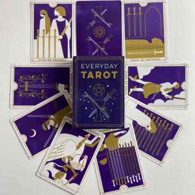 Карты Таро - Повседневное Таро, уменьшенная (Everyday Tarot)