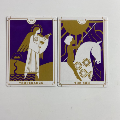 Карты Таро - Повседневное Таро, уменьшенная (Everyday Tarot) Карты Таро - Повседневное Таро, уменьшенная (Everyday Tarot)