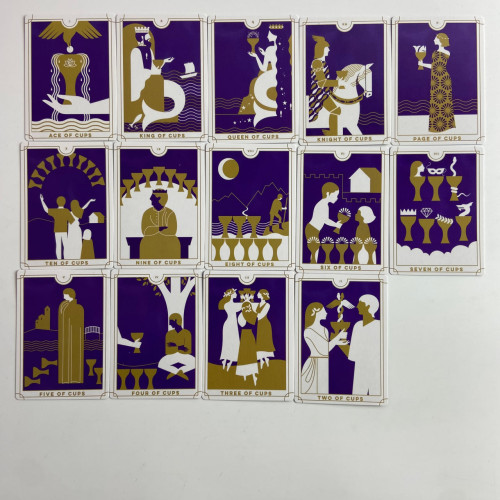 Карты Таро - Повседневное Таро, уменьшенная (Everyday Tarot) Карты Таро - Повседневное Таро, уменьшенная (Everyday Tarot)