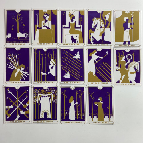 Карты Таро - Повседневное Таро, уменьшенная (Everyday Tarot) Карты Таро - Повседневное Таро, уменьшенная (Everyday Tarot)