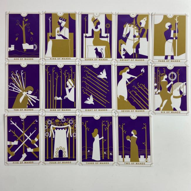 Карти Таро - Повсякденне Таро, зменшена (Everyday Tarot)