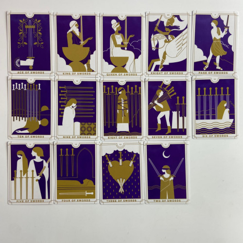 Карты Таро - Повседневное Таро, уменьшенная (Everyday Tarot) Карты Таро - Повседневное Таро, уменьшенная (Everyday Tarot)