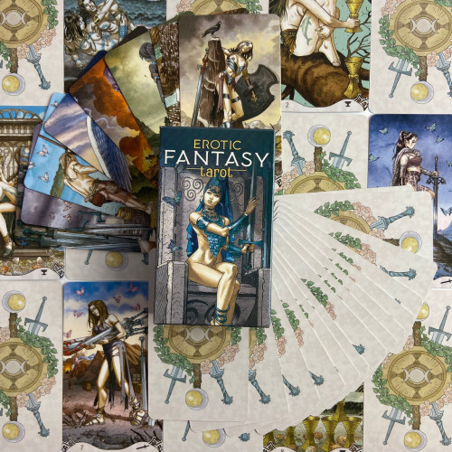 Карты Таро - Эротических фантазий, уменьшенная (Erotic Fantasy Tarot Deck) Карты Таро - Эротических фантазий, уменьшенная (Erotic Fantasy Tarot Deck)