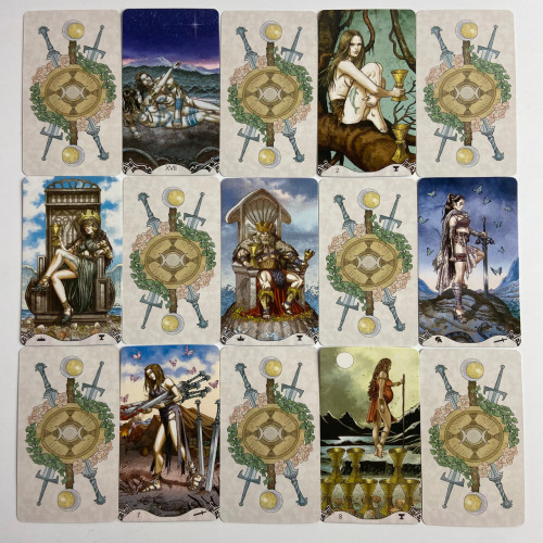 Карты Таро - Эротических фантазий, уменьшенная (Erotic Fantasy Tarot Deck) Карты Таро - Эротических фантазий, уменьшенная (Erotic Fantasy Tarot Deck)