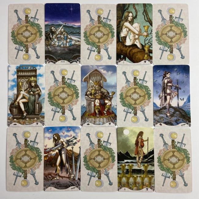 Карти Таро - Еротичних фантазій, зменшена (Erotic Fantasy Tarot Deck) Карти Таро - Еротичних фантазій, зменшена (Erotic Fantasy Tarot Deck)