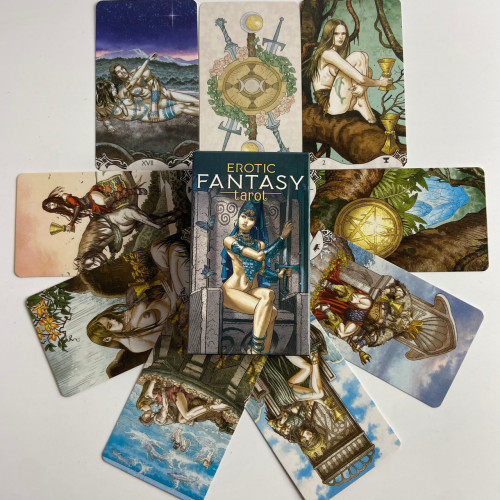Карты Таро - Эротических фантазий, уменьшенная (Erotic Fantasy Tarot Deck)