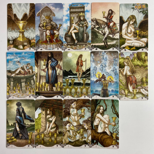 Карты Таро - Эротических фантазий, уменьшенная (Erotic Fantasy Tarot Deck) Карты Таро - Эротических фантазий, уменьшенная (Erotic Fantasy Tarot Deck)