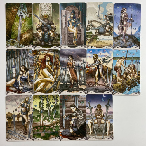 Карты Таро - Эротических фантазий, уменьшенная (Erotic Fantasy Tarot Deck) Карты Таро - Эротических фантазий, уменьшенная (Erotic Fantasy Tarot Deck)