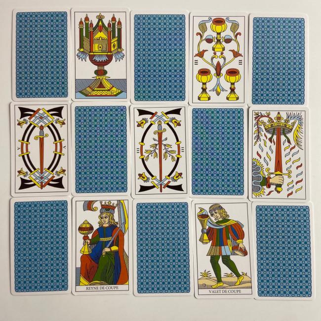 Карты Таро - Марсельское таро, уменьшенная (Tarot of Marseille) Карты Таро - Марсельское таро, уменьшенная (Tarot of Marseille)