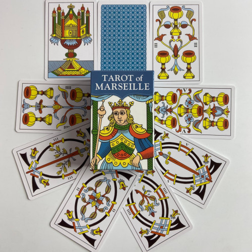 Карты Таро - Марсельское таро, уменьшенная (Tarot of Marseille)