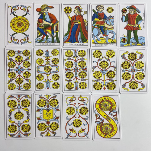 Карты Таро - Марсельское таро, уменьшенная (Tarot of Marseille)