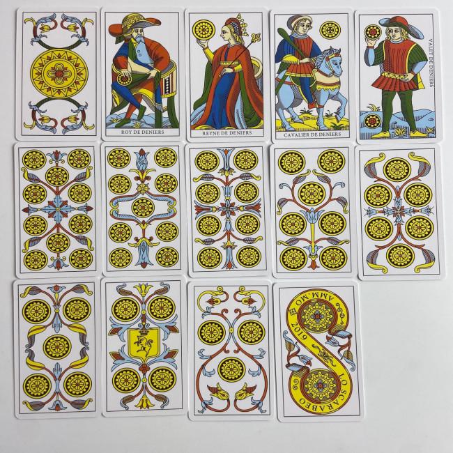Карты Таро - Марсельское таро, уменьшенная (Tarot of Marseille) Карты Таро - Марсельское таро, уменьшенная (Tarot of Marseille)