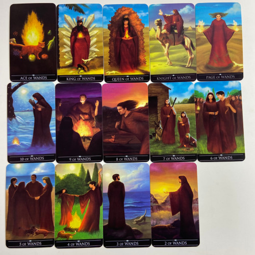 Карты Таро - Серебряного Колдовства, уменьшенная (Silver Witchcraft Tarot)