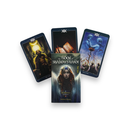 Карти Таро - Таро книга Тіней, зменшена (Book of Shadows Tarot) Карти Таро - Таро книга Тіней, зменшена (Book of Shadows Tarot)