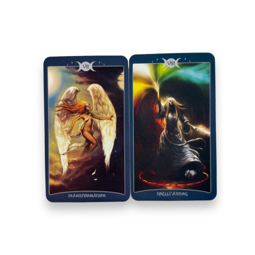 Карти Таро - Таро книга Тіней, зменшена (Book of Shadows Tarot) Карти Таро - Таро книга Тіней, зменшена (Book of Shadows Tarot)