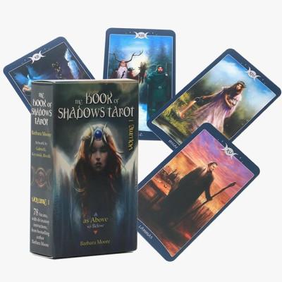 Карты Таро - Таро книга Теней, уменьшенная (Book of Shadows Tarot)