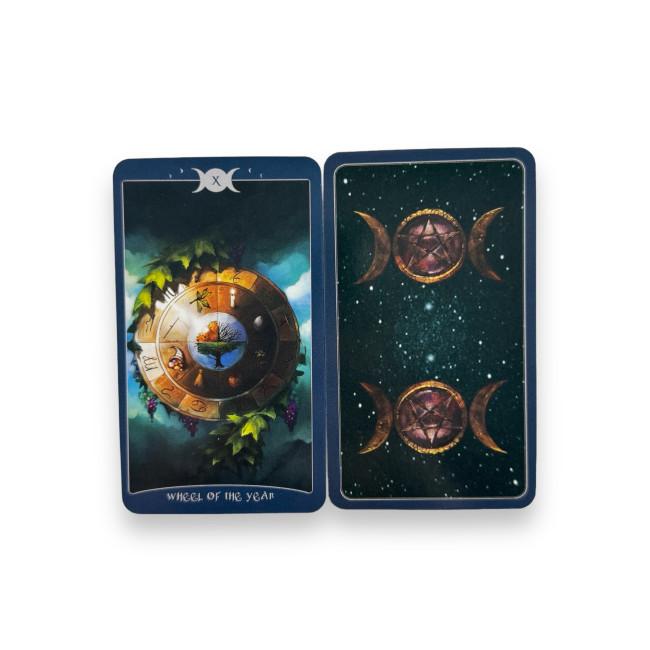 Карти Таро - Таро книга Тіней, зменшена (Book of Shadows Tarot)