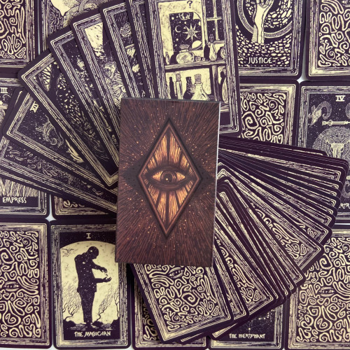 Карты Таро - Видения Света, уменьшенная (Light Visions Tarot) Карты Таро - Видения Света, уменьшенная (Light Visions Tarot)