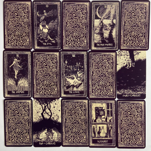Карты Таро - Видения Света, уменьшенная (Light Visions Tarot) Карты Таро - Видения Света, уменьшенная (Light Visions Tarot)