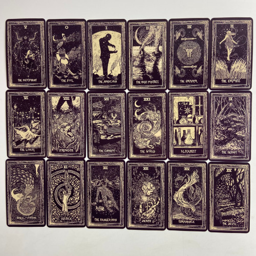 Карты Таро - Видения Света, уменьшенная (Light Visions Tarot) Карты Таро - Видения Света, уменьшенная (Light Visions Tarot)