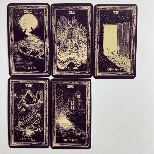 Карты Таро - Видения Света, уменьшенная (Light Visions Tarot) Карты Таро - Видения Света, уменьшенная (Light Visions Tarot)