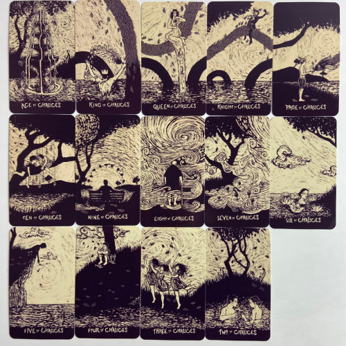 Карты Таро - Видения Света, уменьшенная (Light Visions Tarot) Карты Таро - Видения Света, уменьшенная (Light Visions Tarot)