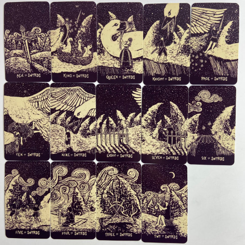 Карты Таро - Видения Света, уменьшенная (Light Visions Tarot) Карты Таро - Видения Света, уменьшенная (Light Visions Tarot)