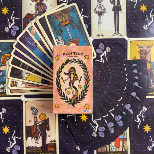 Карты Таро - Делоса, уменьшенная (Delos Tarot) Карты Таро - Делоса, уменьшенная (Delos Tarot)