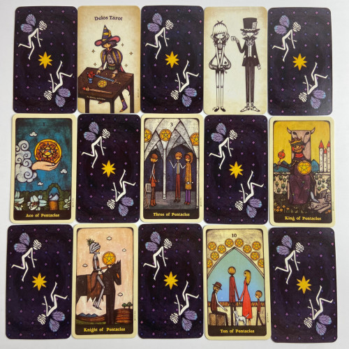 Карты Таро - Делоса, уменьшенная (Delos Tarot) Карты Таро - Делоса, уменьшенная (Delos Tarot)