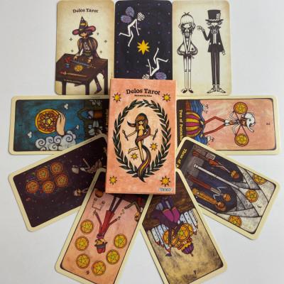 Карты Таро - Делоса, уменьшенная (Delos Tarot)