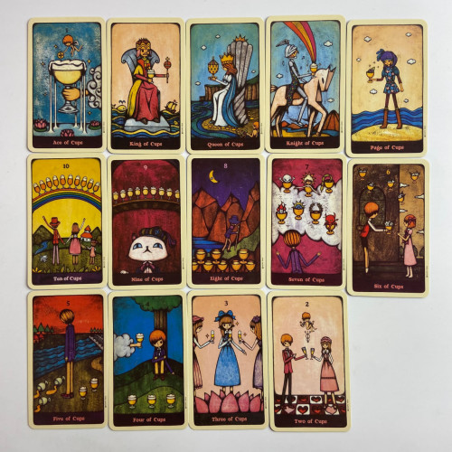 Карты Таро - Делоса, уменьшенная (Delos Tarot) Карты Таро - Делоса, уменьшенная (Delos Tarot)