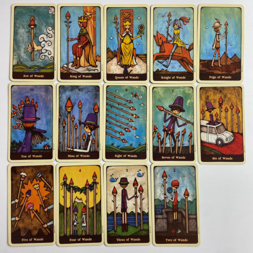Карты Таро - Делоса, уменьшенная (Delos Tarot) Карты Таро - Делоса, уменьшенная (Delos Tarot)