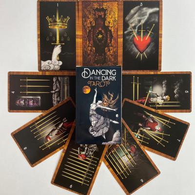 Карты Таро - Танцы в темноте, уменьшенная (Dancing in the Dark Tarot)