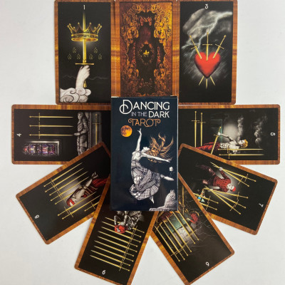 Карты Таро - Танцы в темноте, уменьшенная (Dancing in the Dark Tarot)
