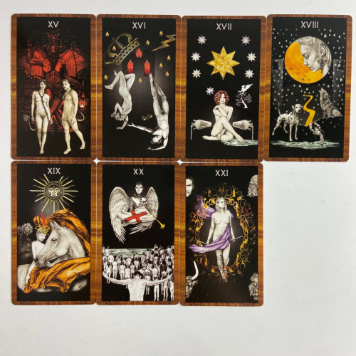 Карты Таро - Танцы в темноте, уменьшенная (Dancing in the Dark Tarot) Карты Таро - Танцы в темноте, уменьшенная (Dancing in the Dark Tarot)