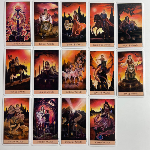 Карты Таро - Кристального Видения, уменьшенная (Crystal Visions Tarot) Карты Таро - Кристального Видения, уменьшенная (Crystal Visions Tarot)