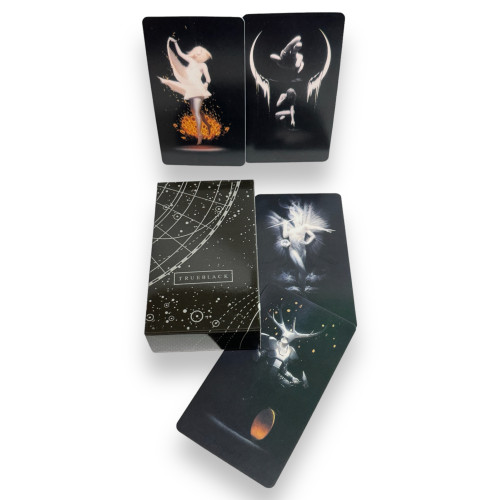 Карты Таро - Настоящее Черное Таро, уменьшенная (True Black Tarot) Карты Таро - Настоящее Черное Таро, уменьшенная (True Black Tarot)