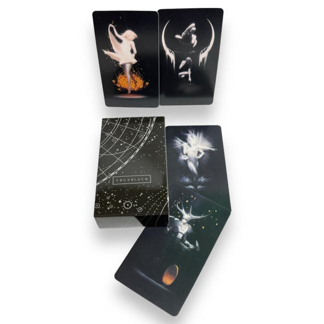 Карты Таро - Настоящее Черное Таро, уменьшенная (True Black Tarot) Карты Таро - Настоящее Черное Таро, уменьшенная (True Black Tarot)